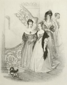 Victoria door Joseph Nash